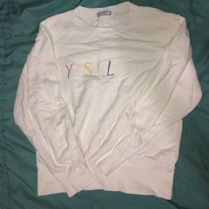 YSL sweatshirt